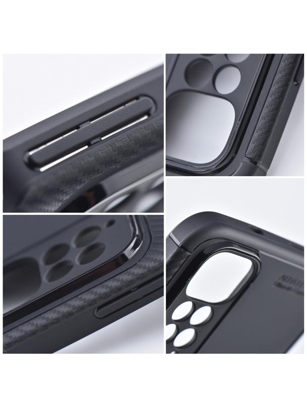 Futerał do Xiaomi Redmi 15C (173,16 x 81,07 x 8,2) Carbon Premium czarny