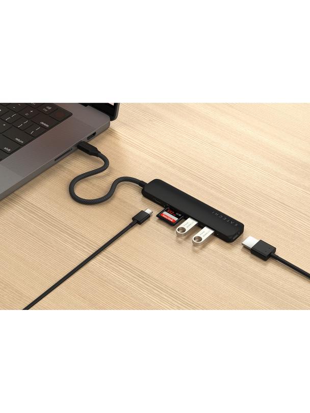 SATECHI adapter HUB 6w1 Typ C ST-P6SK czarny