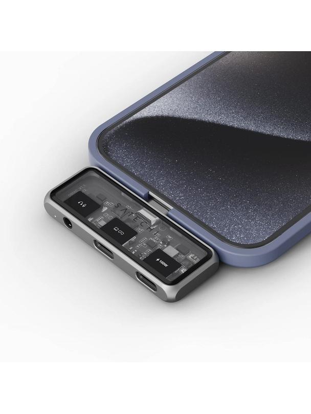 Adapter HUB 3w1 USB C Satechi Mobile XR ST-HXRAJM szary