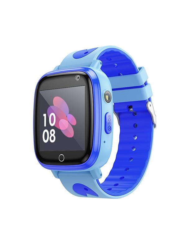 Smartwatch dla dzieci Hoco 1,44" 2G z funkcją rozmowy Y100 niebieski