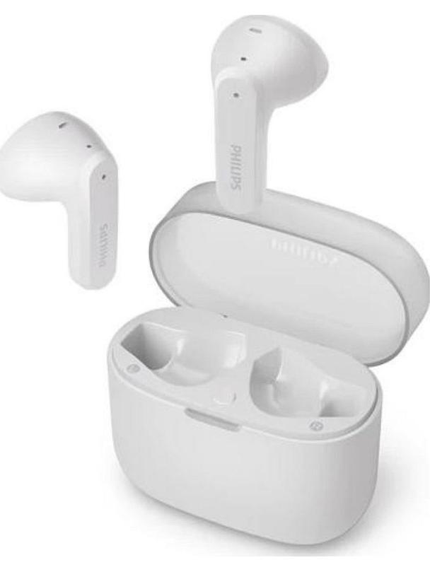 Słuchawki bezprzewodowe douszne Philips TWS TAT2139WT/00 białe