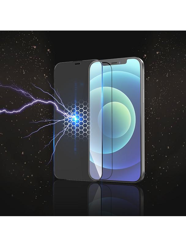 Szkło hartowane do iPhone 12 PRO MAX Hoco HD Anti-static 25 sztuk G10
