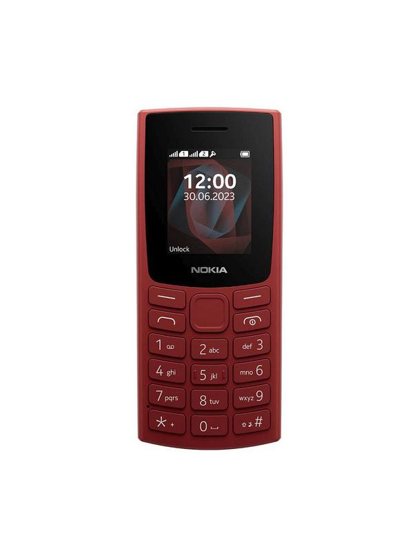 NOKIA telefon komórkowy 105 TA-1557 DS czerwony