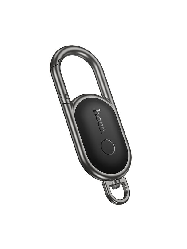 Lokalizator zgodny z Apple Find My Hoco E91J czarny
