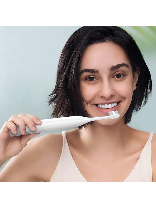 Końcówka do szczoteczki elektrycznej Hoco HP60 miękka biała