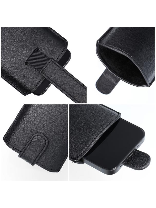 Futerał uniwersalny / wsuwka Slim Kora 2 - do LG K10/ Samsung Grand Prime czarny