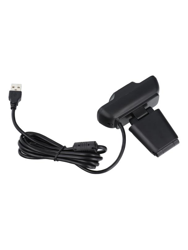 Kamera internetowa Full HD 1920*1080p/30fps ECM-CDV126C czarna