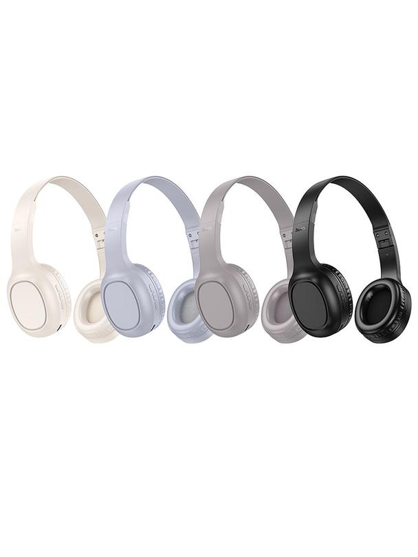 Słuchawki bezprzewodowe nauszne Hoco W46 białe