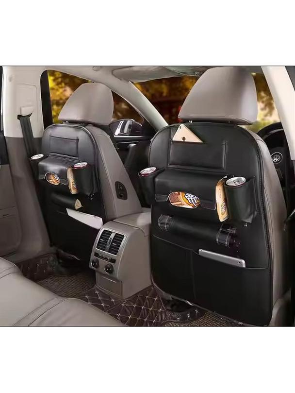 Organizer samochodowy na fotele przednie z przegródkami MAGIC czarny