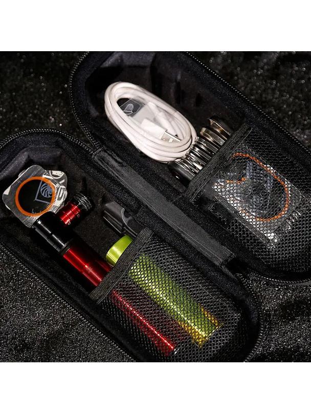 WILDMAN sakwa rowerowa wpinana w miejsce na bidon 0,8L XT11 czarna