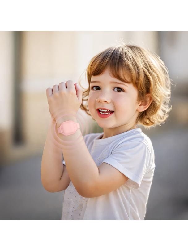 Lokalizator zgodny z Apple Find My Hoco w formie opaski E91E szary