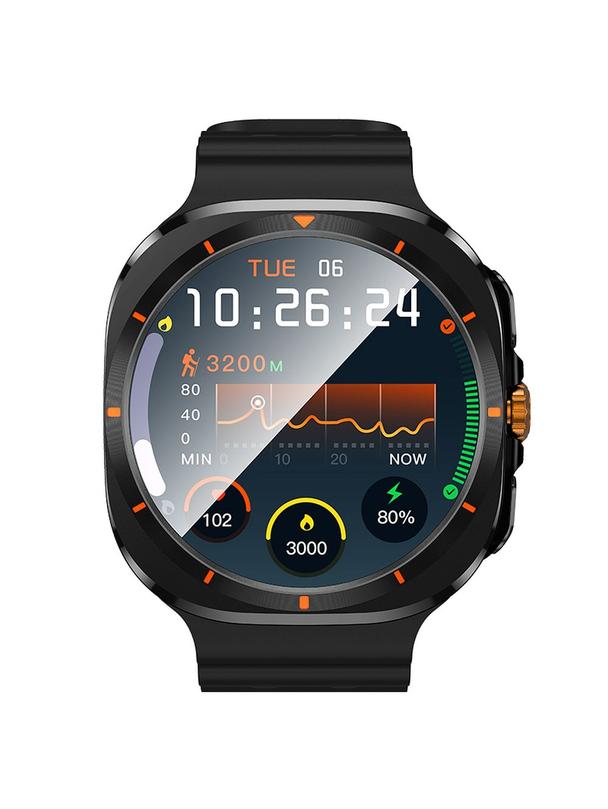 Smartwatch Hoco 1,5" TFT GPS z funkcją rozmowy Y29 czarny