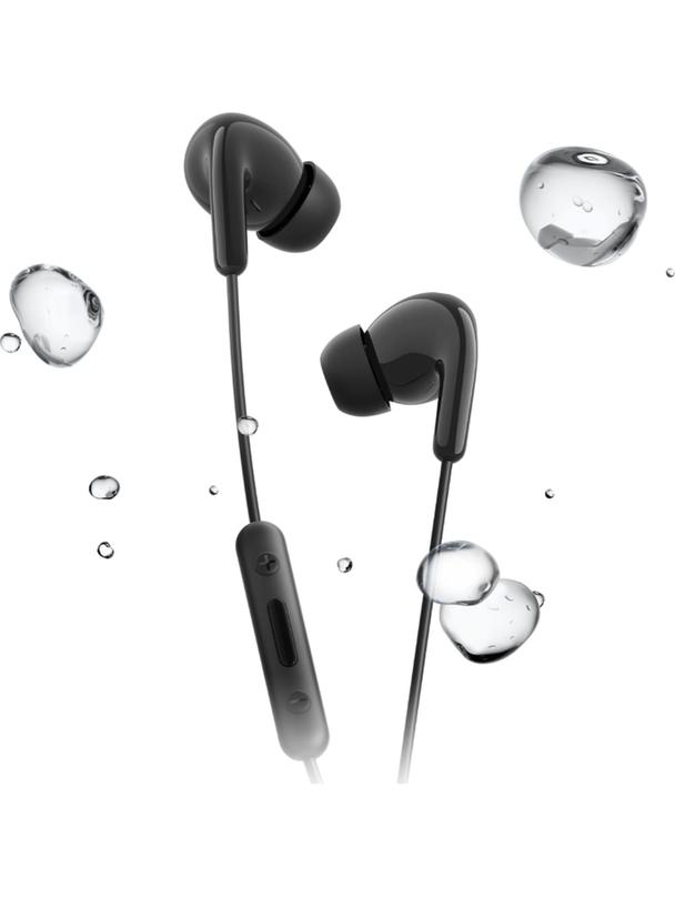 Słuchawki przewodowe douszne USB C Xiaomi M2413E1 czarne