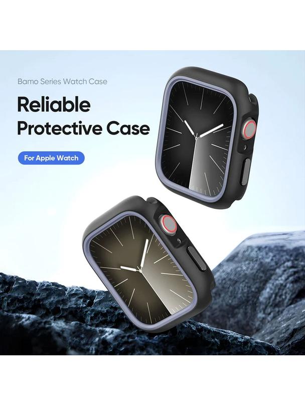 DUX DUCIS futerał BAMO do Apple Watch serii 10 46 mm czarno szary