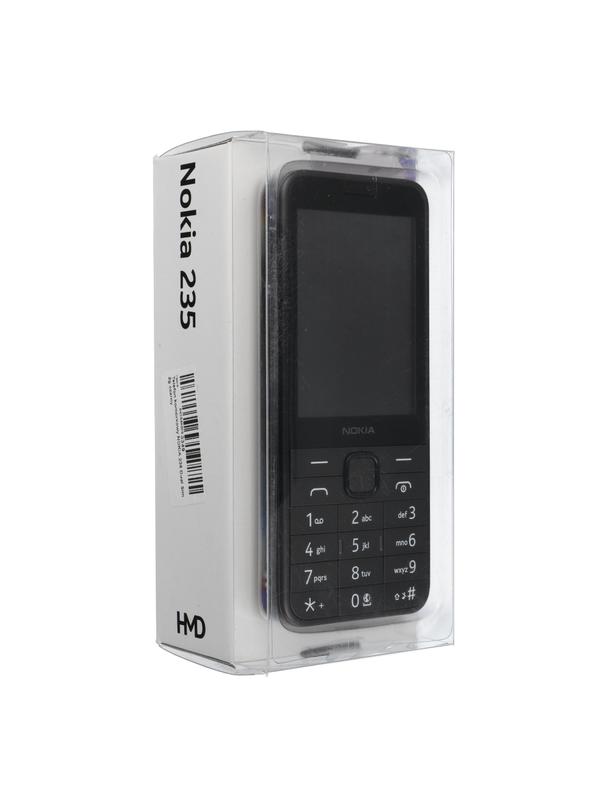Telefon komórkowy NOKIA 235 Dual Sim 2g czarny
