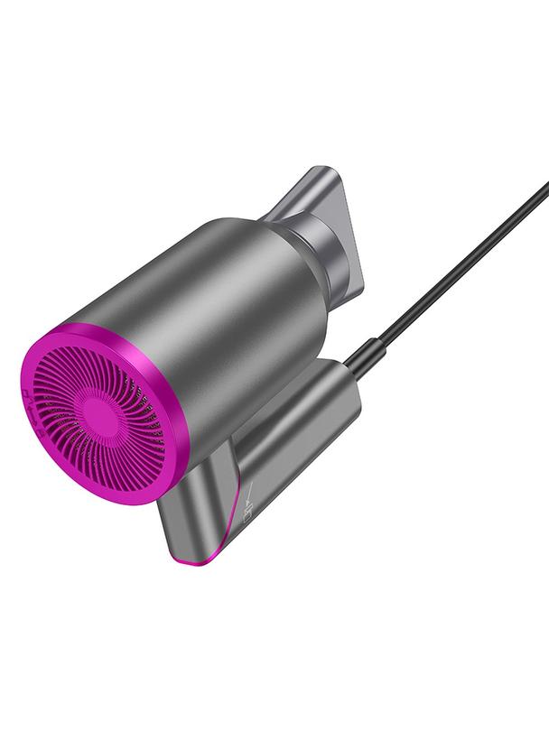 Suszarka do włosów Hoco składana HP13 PLUS czerwony róż