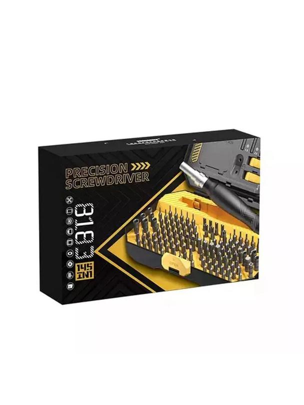 JAKEMY JM-8183 Precision Screwdriver Kit with Opening Tools and Pliers (145 in 1)
