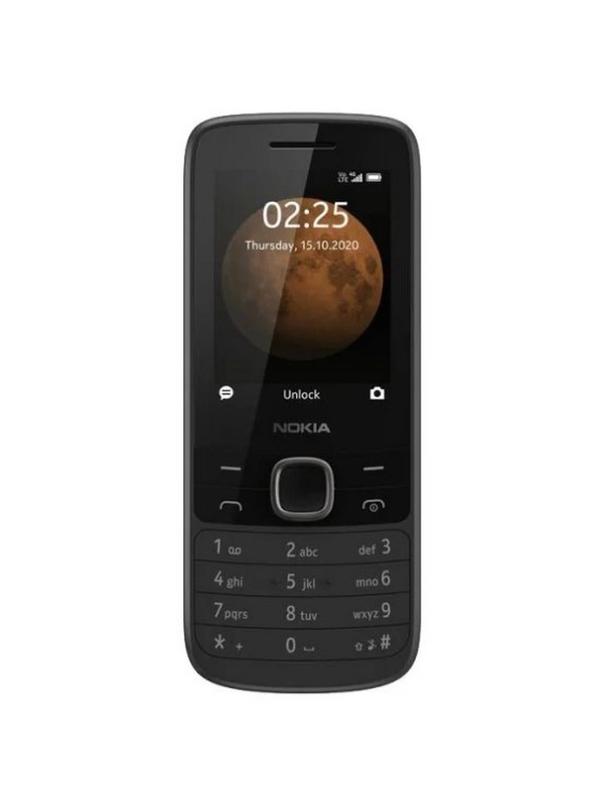 NOKIA telefon komórkowy 225 4G TA-1316 DS czarny