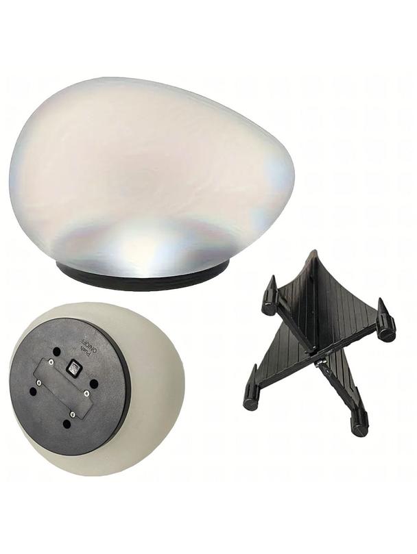 Lampa solarna LED w kształcie kamienia 16 cm RC-K-1487