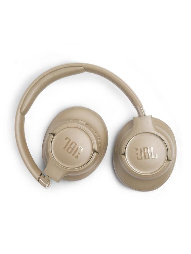 Słuchawki bezprzewodowe nauszne JBL Tune 780NC beżowe