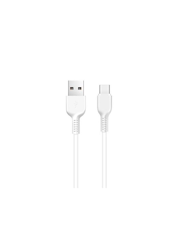 Kabel USB A do USB C Hoco 2,4A 2 m X20 biały