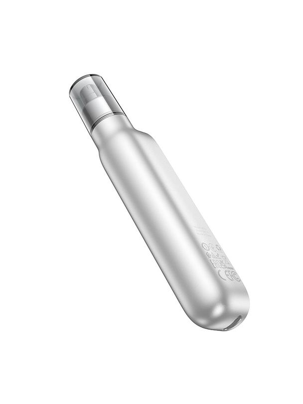 Trymer do nosa Hoco z wyświetlaczem HP33 srebrny