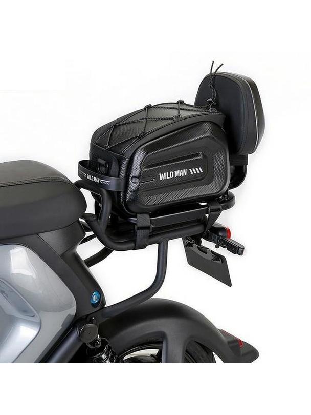 WILDMAN sakwa rowerowa na bagażnik 4L GD5 czarna