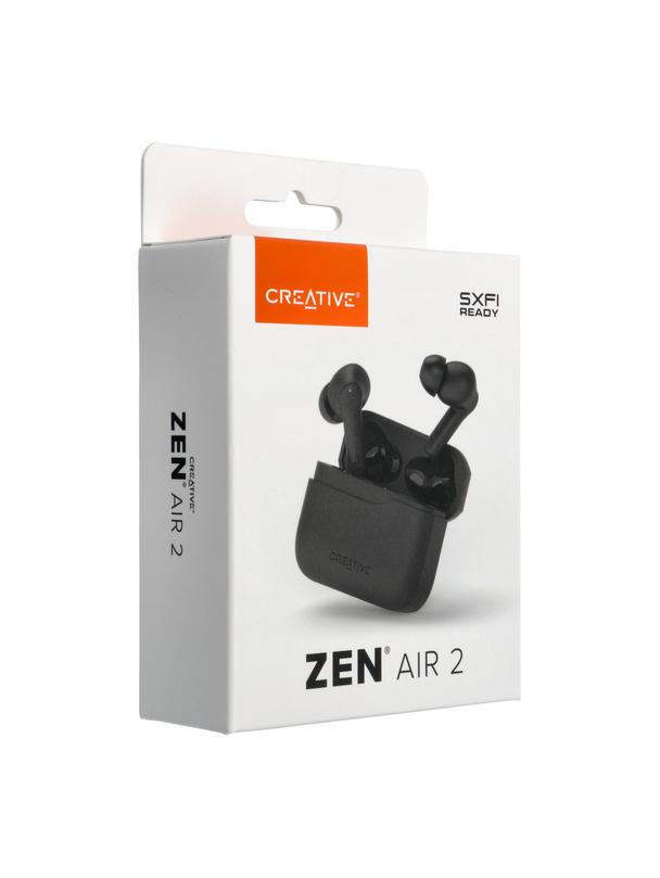 Słuchawki bezprzewodowe douszne Creative Zen Air 2 czarne