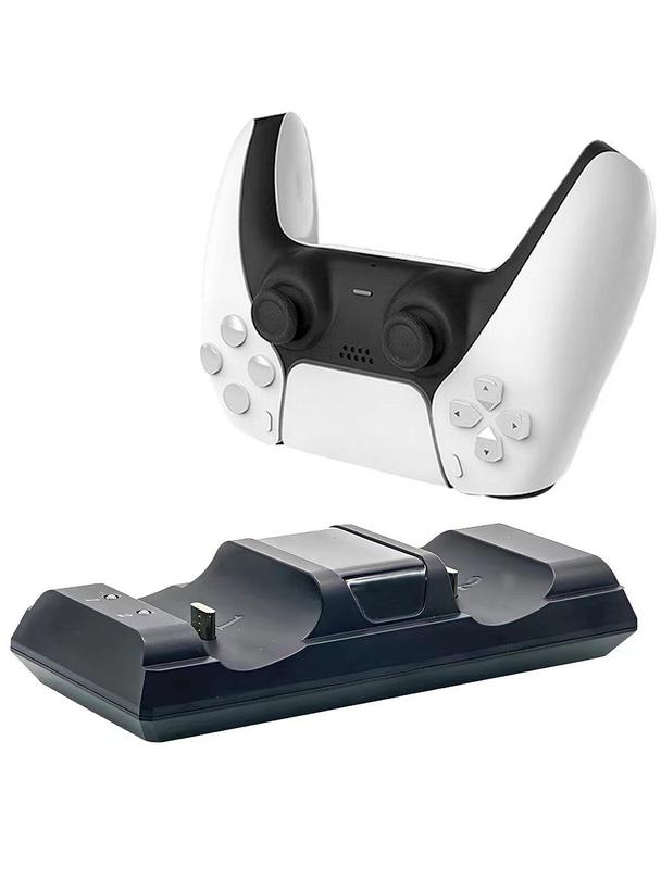 Podwójna stacja ładująca do padów PS5 P201 czarna