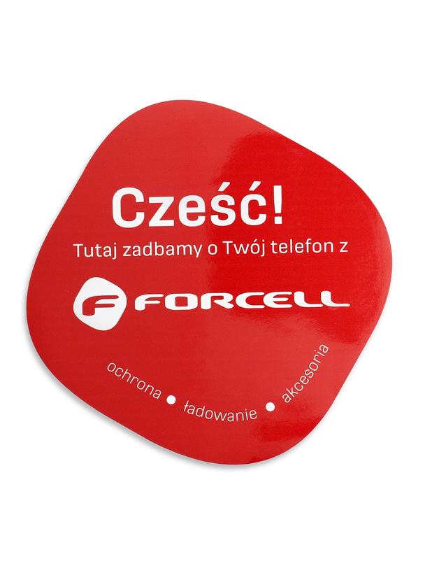Naklejka na szybę Forcell