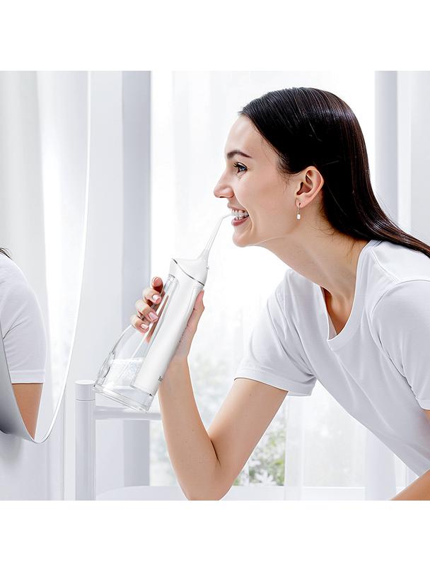 Irygator do płukania jamy ustnej Hoco IPX7 300 ml HP63 biały