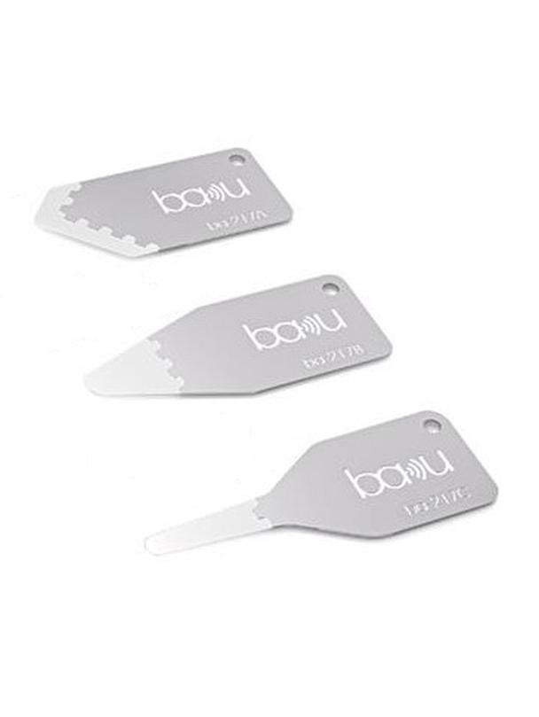 Narzędzia do Otwierania Obudów BAKU BA-217 - zestaw 3 szt.