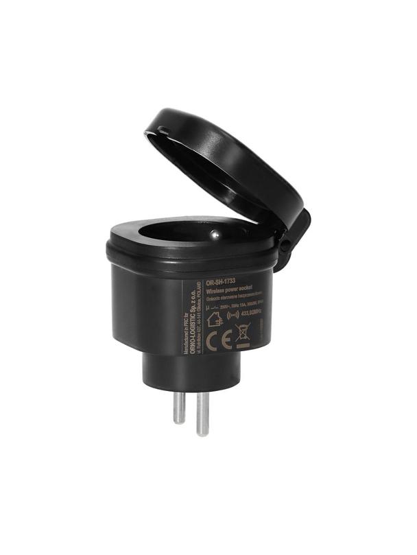 ORNO Gniazdo sieciowe zewnętrzne, ORNO Smart home (OR-SH-1733)