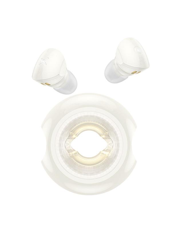 Słuchawki bezprzewodowe douszne Hoco TWS EW71 białe