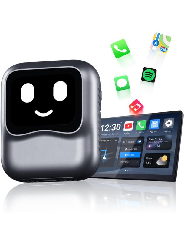 Adapter OTTOCAST Nano android box z asystentem AI i voice control