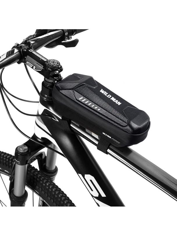 WILDMAN sakwa rowerowa na ramę na zamek 1L ES5 czarna