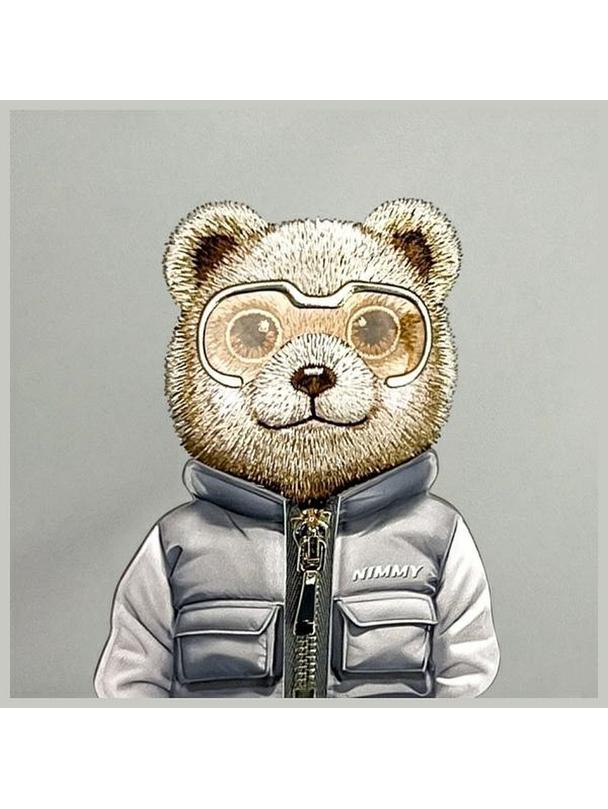 NIMMY nerka na ramię COOL&CUTE 2.0 Bear szara