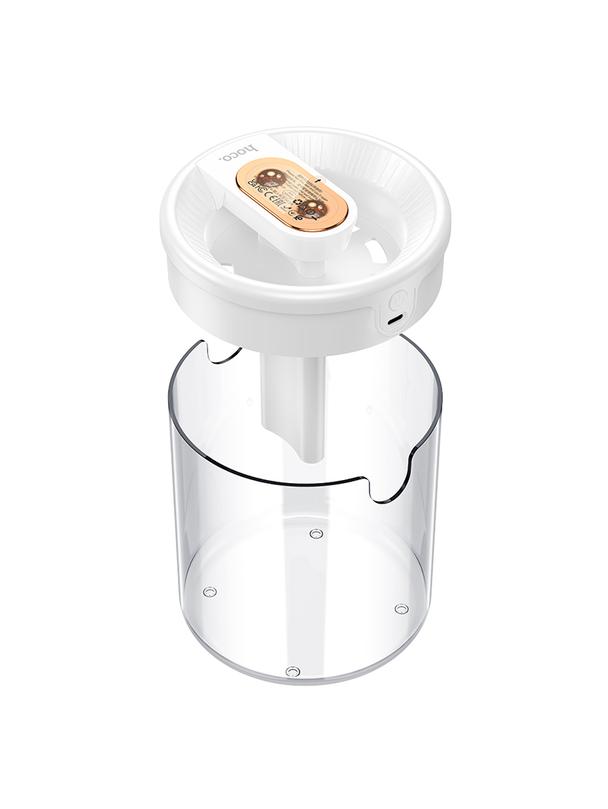 Nawilżacz powietrza Hoco z wyświetlaczem HX31 biały