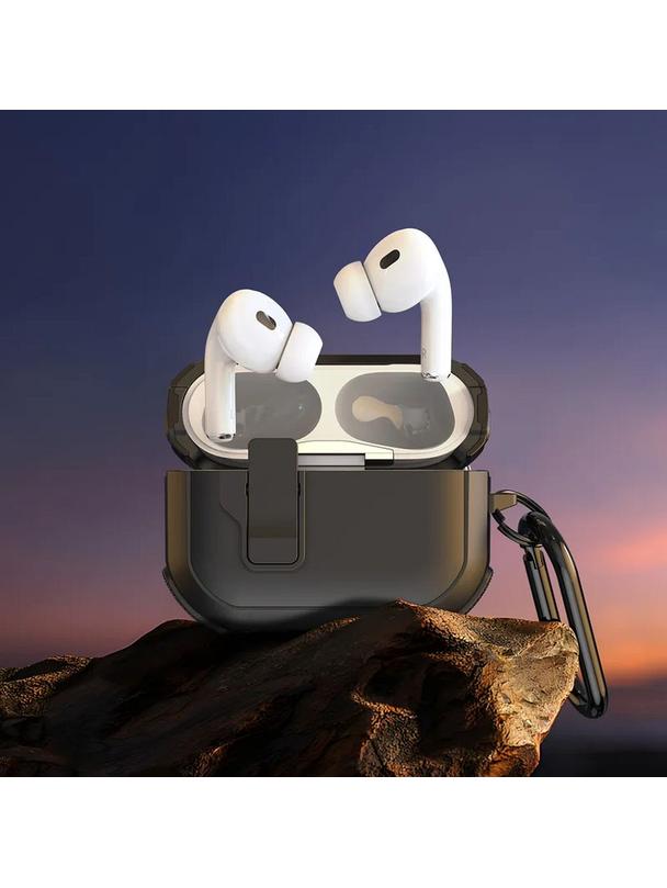 DUX DUCIS futerał PECP ochronny TPU+PC na AirPods 4 czarny