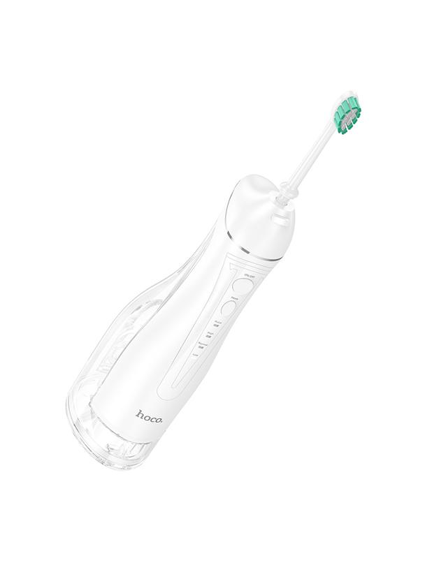 Irygator do płukania jamy ustnej Hoco IPX7 300 ml HP63 biały