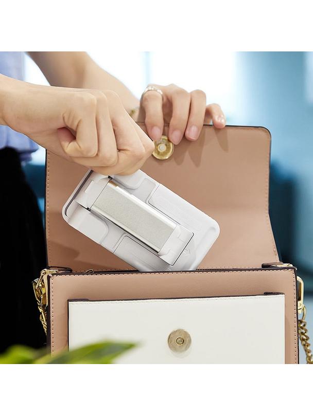 Uchwyt na telefon / tablet biurkowy składany Hoco (4,7" - 10") PH29A biały