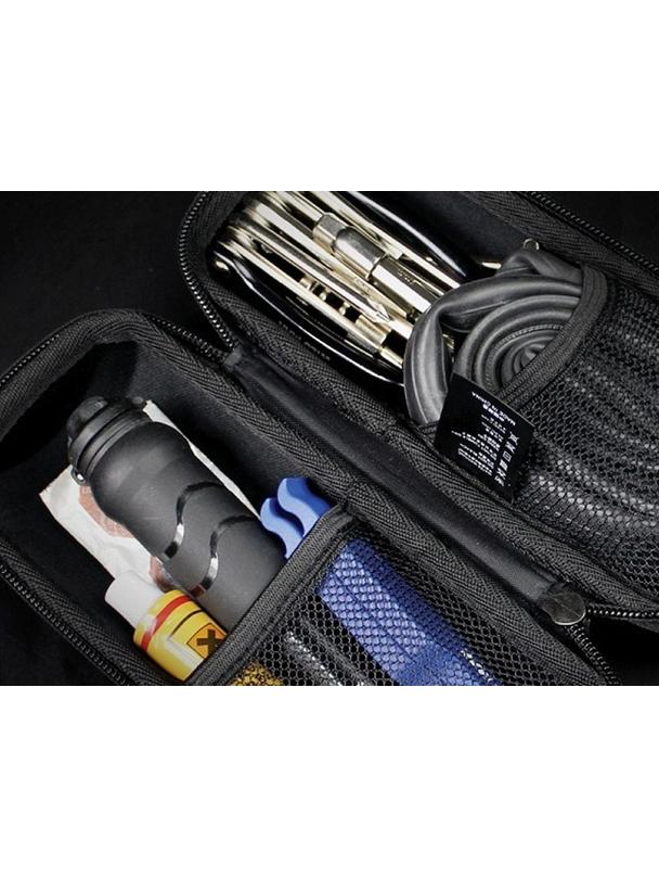 WILDMAN sakwa rowerowa do uchwytu na bidon 0,8L E3 czarna