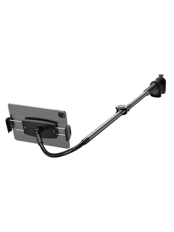 BASEUS uchwyt biurkowy obrotowy regulowany na telefon tablet 4,7" - 12,9" szary