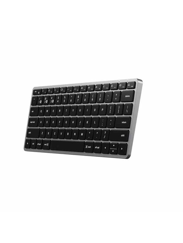 Klawiatura bezprzewodowa QWERTY Satechi Slim X1 ST-BTSX1S srebrna