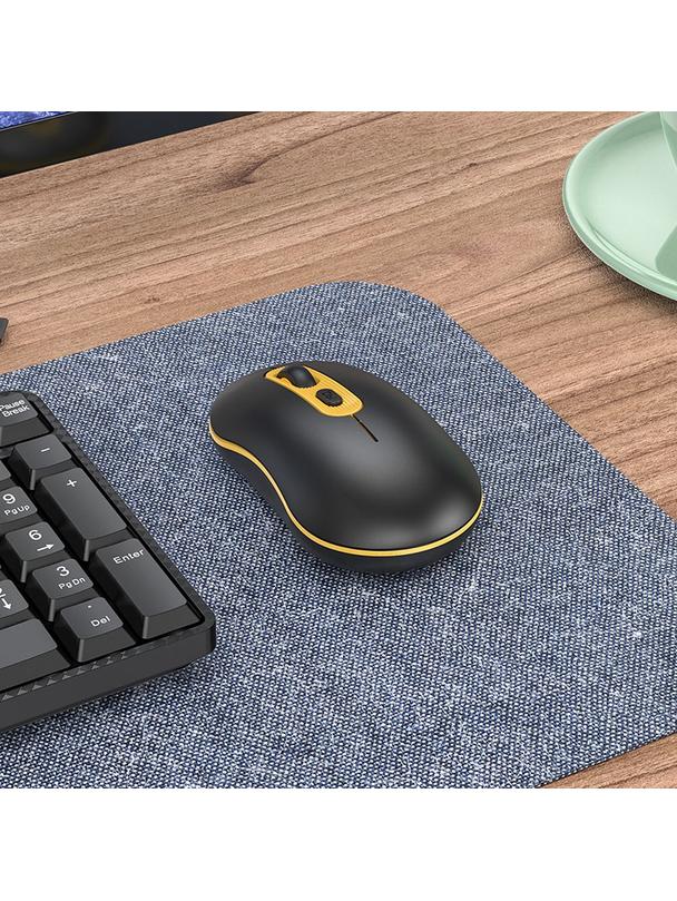 Myszka bezprzewodowa Hoco 2,4G 1600 dpi GM21 czarna