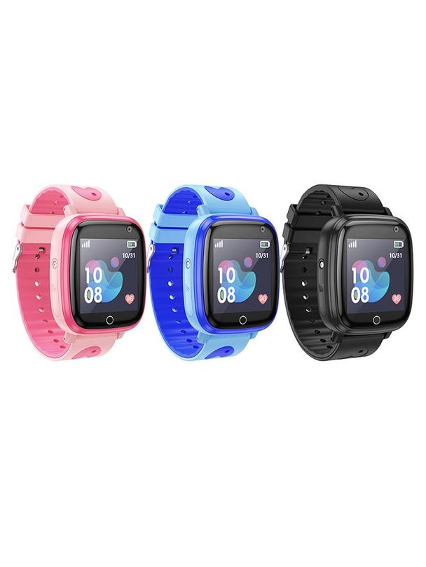 Smartwatch dla dzieci Hoco 1,44" 2G z funkcją rozmowy Y100 czarny
