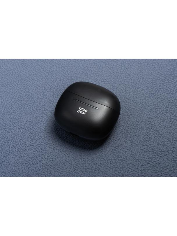 Słuchawki bezprzewodowe douszne Blue Star BK44 TWS czarne