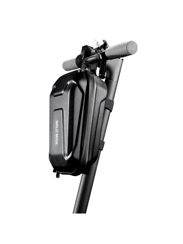 WILDMAN sakwa na kierownicę do hulajnogi wodoodporna 2L TS8 czarna