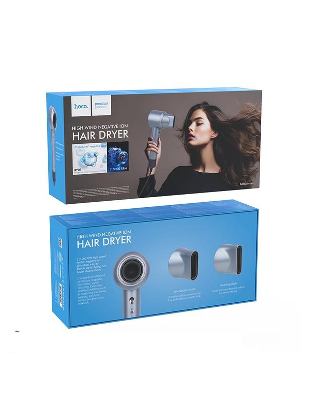 Suszarka do włosów z jonizacją Hoco DAR01 biała