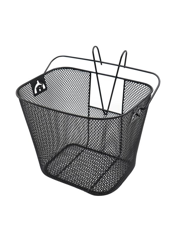 Kosz rowerowy przedni FSBKT-034 czarny